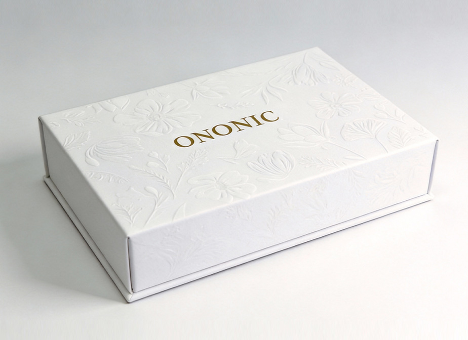 magnetic wedding gift paper box