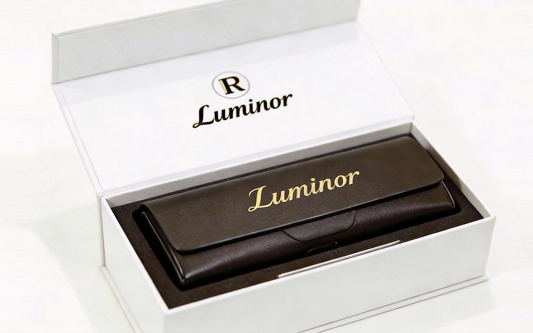 Sunglasses magnetic paper box