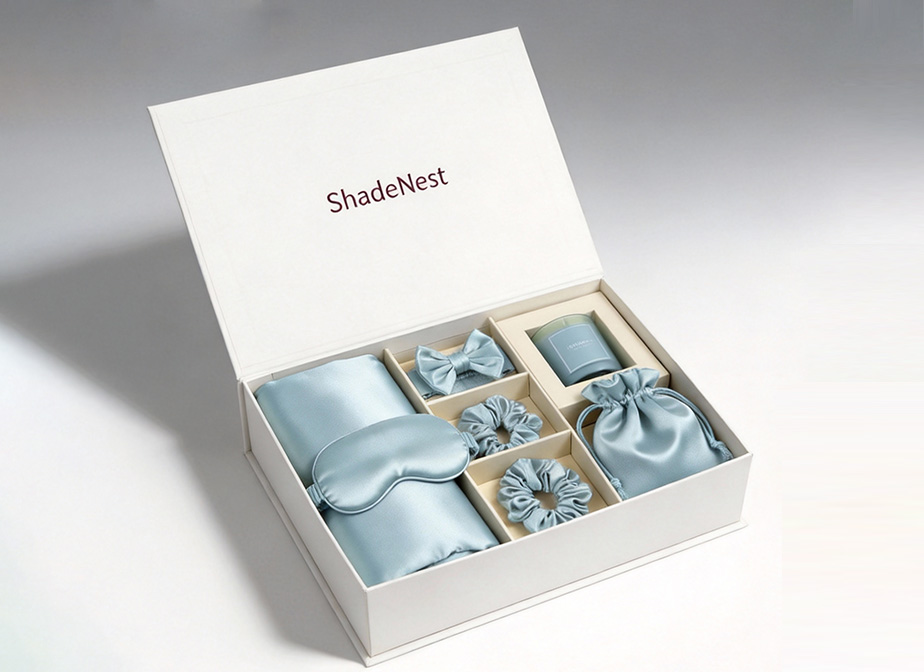 custimized eye mask packaging paper box
