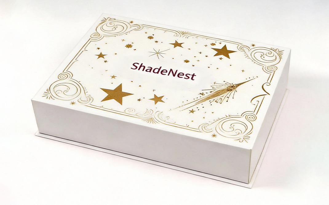 custimized eye mask packaging paper box