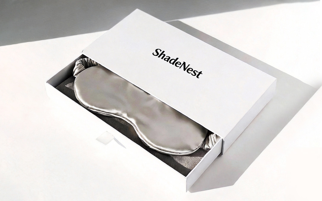 luxury eye mask packaging paper box