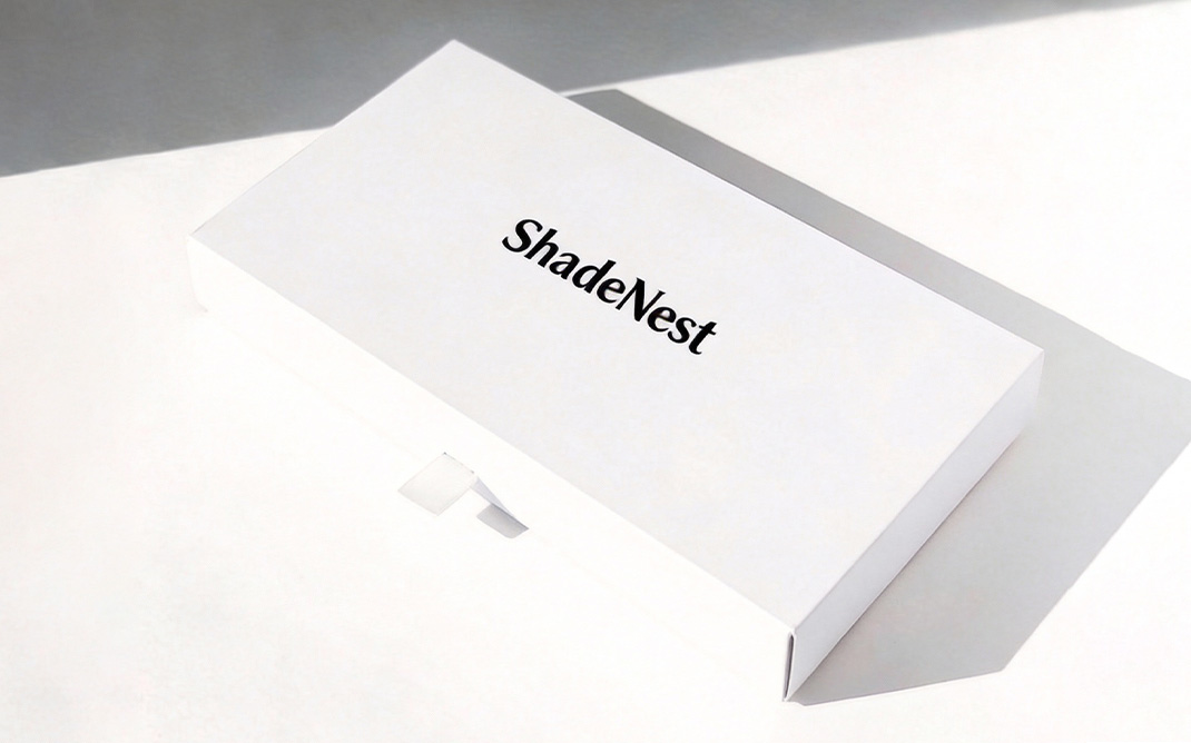 luxury eye mask packaging paper box