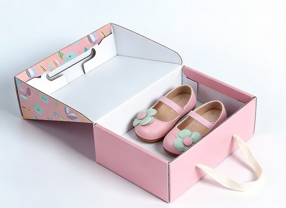 Kids Shoes Paper Box