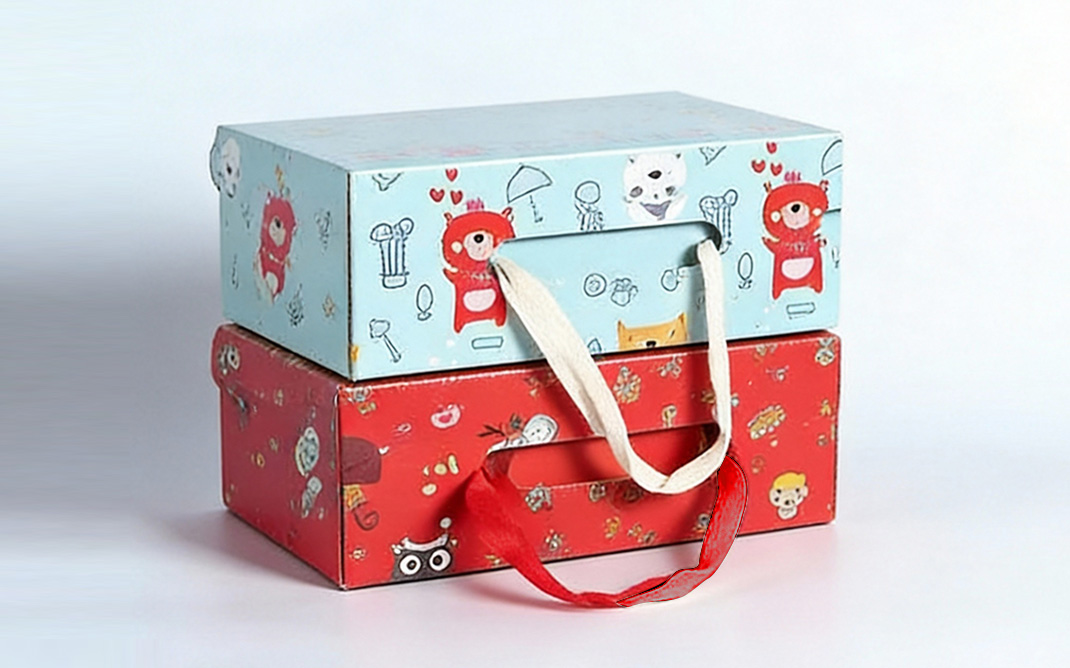 Kids Shoes Paper Box