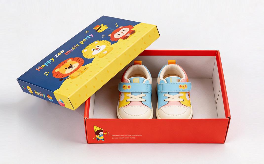 children’s shoe box