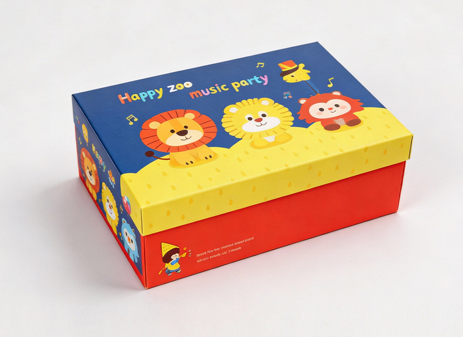children’s shoe box