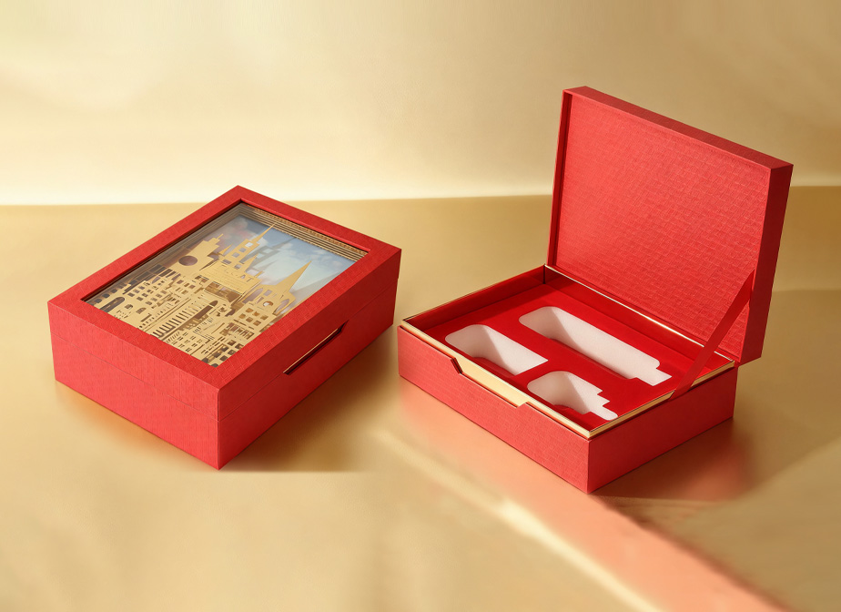 Cosmetic Advent Calendar Paper Box