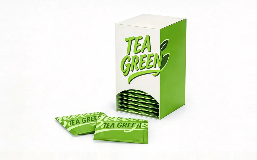 Tea Card Paper Box