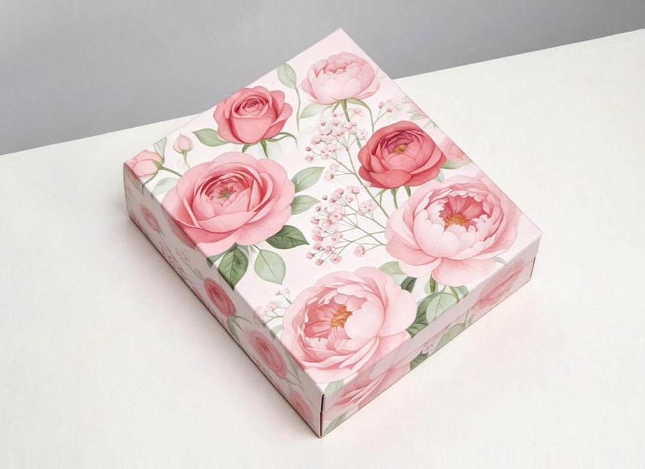 Book Shape Gift Tea Paper Box