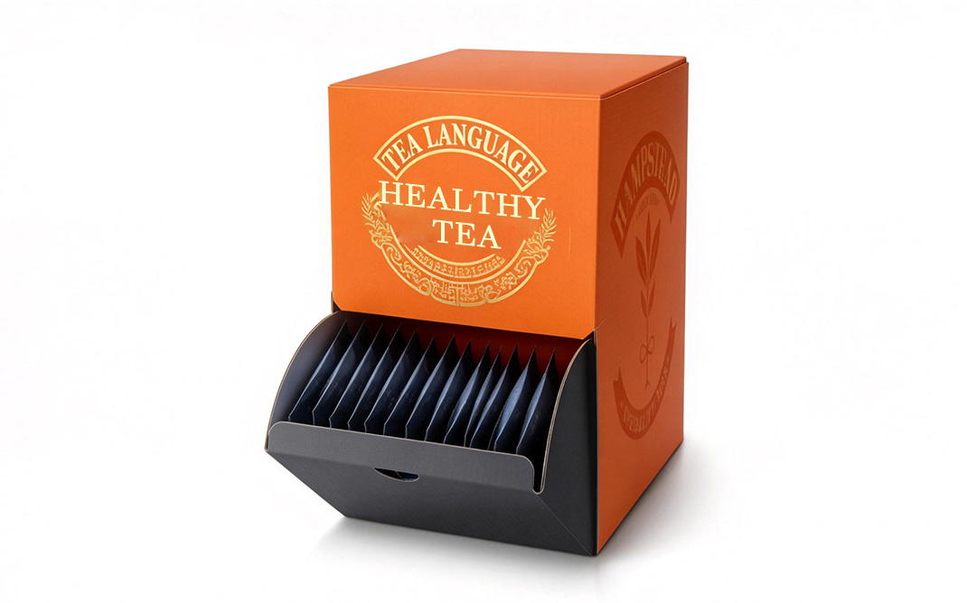Cardboard Tea Bag Paper Box