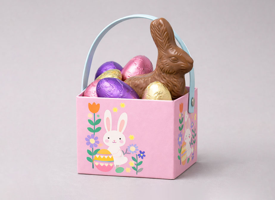 Halloween Bucket Candy Box – Paper Packaging for Chocolate & Candies