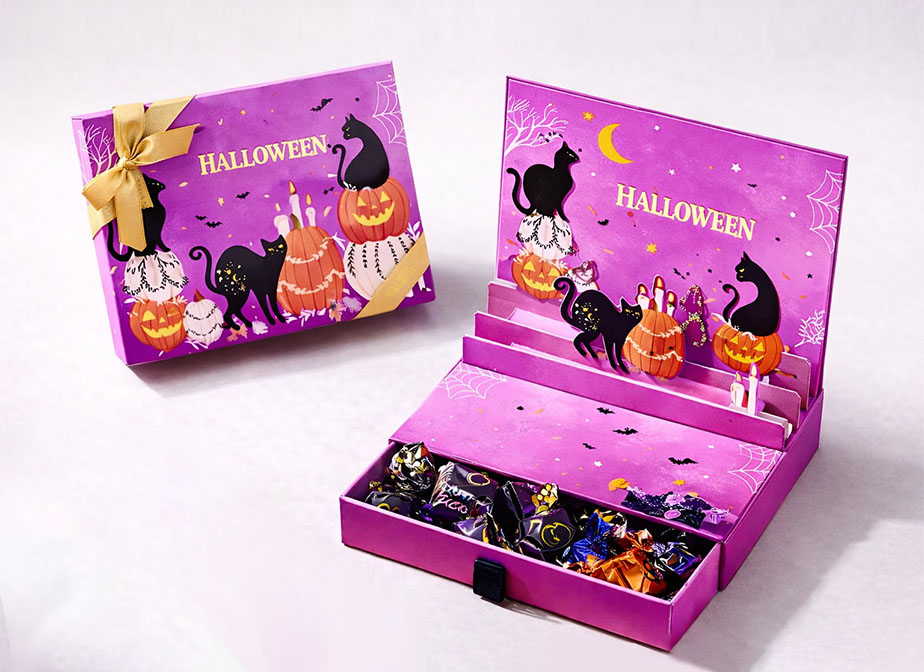 Halloween Chocolate Drawer Paper Box