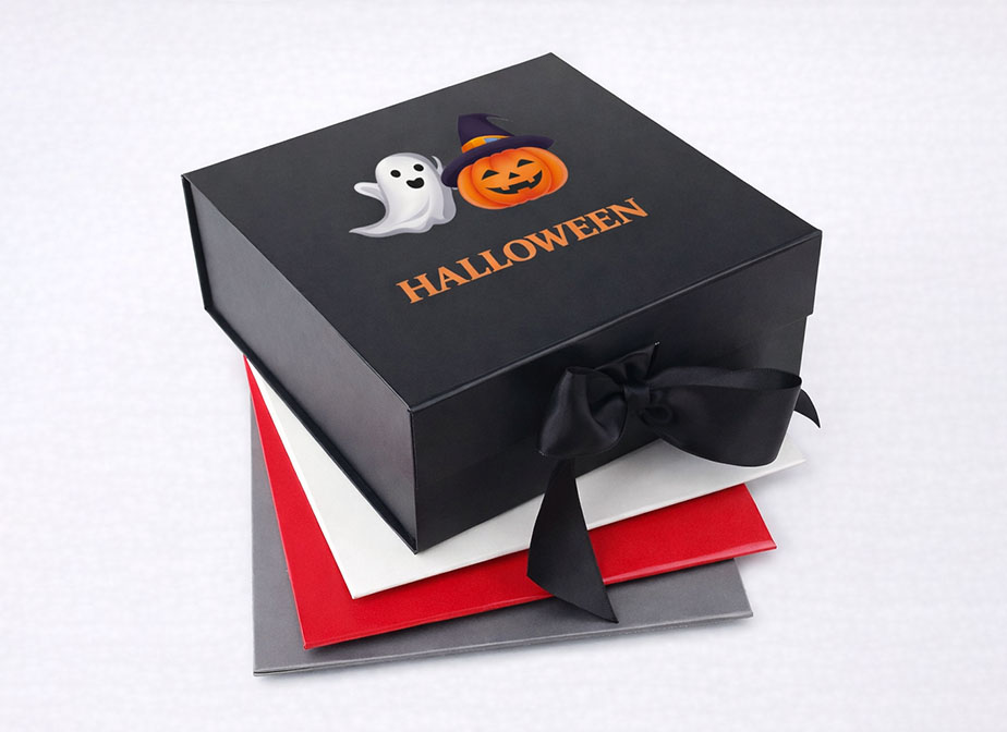 Halloween Gift Paper Box for Biscuits & Chocolates