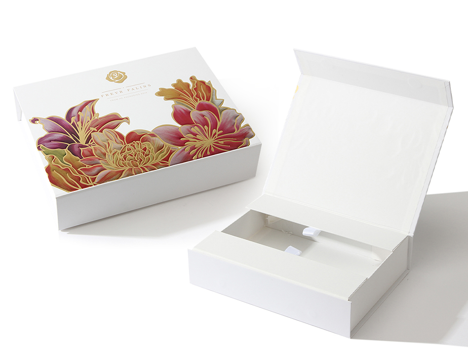 Magnetic Folding Paper Box for Luxury Product Packaging