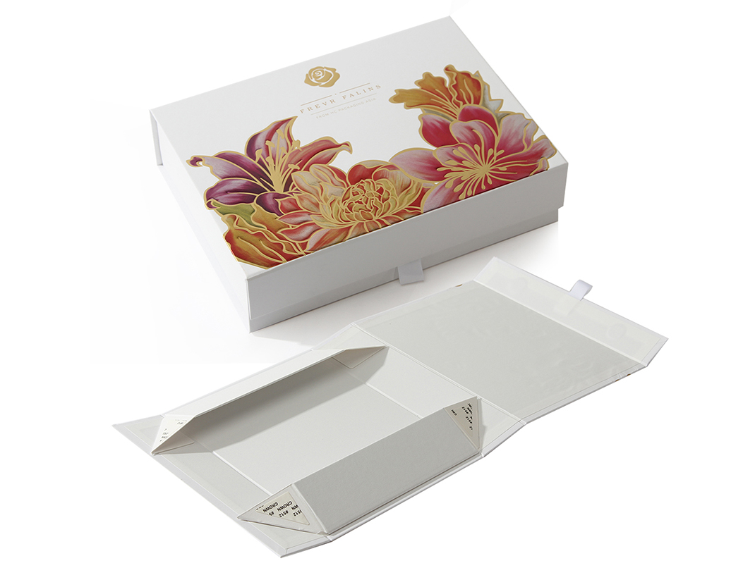 Magnetic Folding Paper Box for Luxury Product Packaging