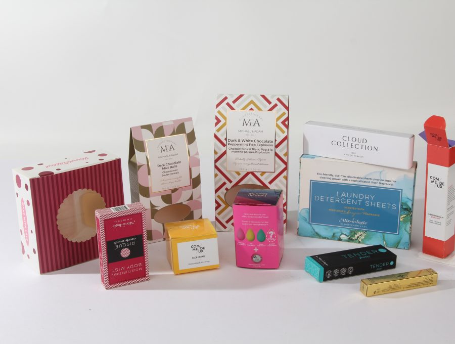 Customize a card paper box