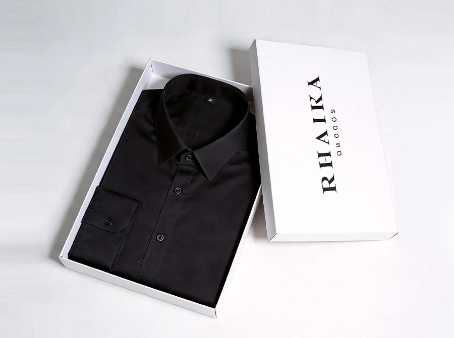 men's shirt paper box