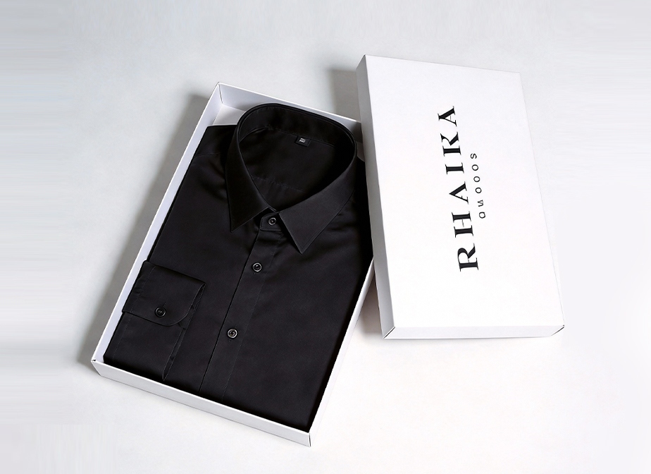 men's shirt paper box