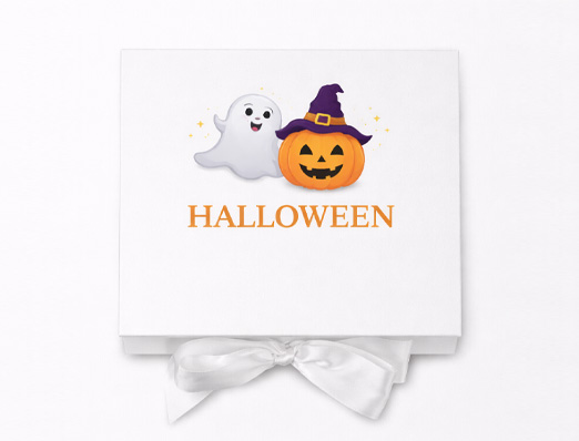 Halloween Gift Paper Box for Biscuits & Chocolates