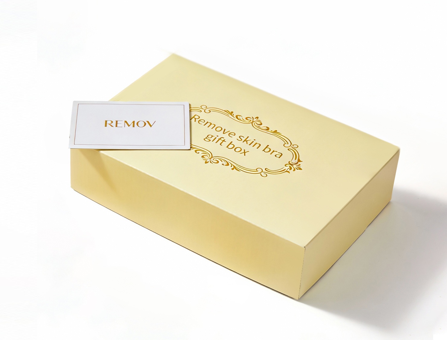 remove skin bra box