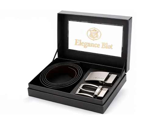 black blet paper box