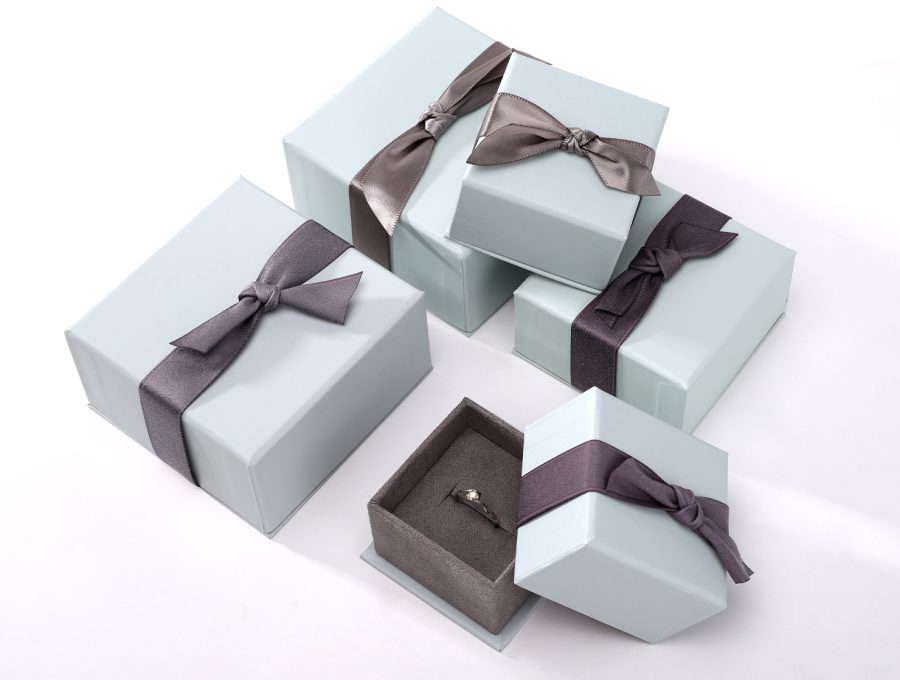 Jewelry paper box
