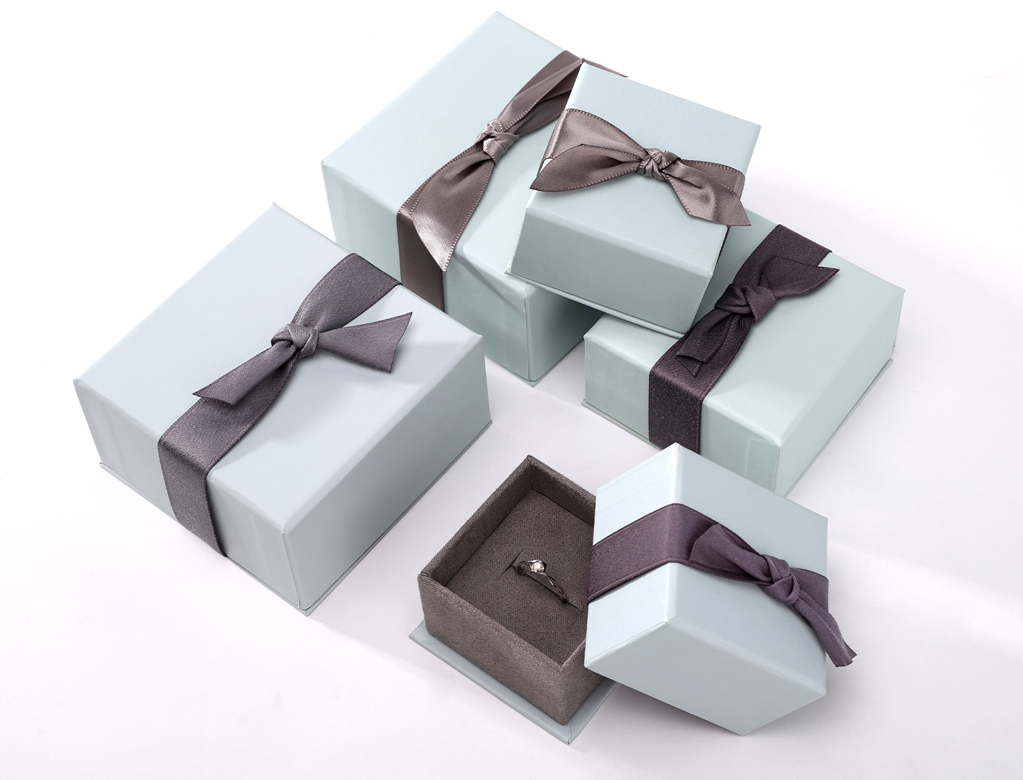 Jewelry paper box