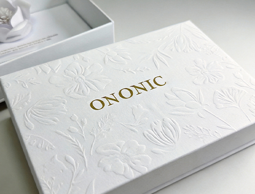 magnetic wedding gift paper box