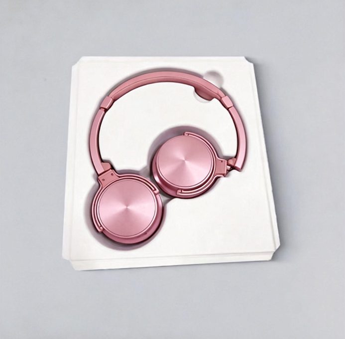 Plastic-Free Bluetooth Headphone Molded Pulp Tray