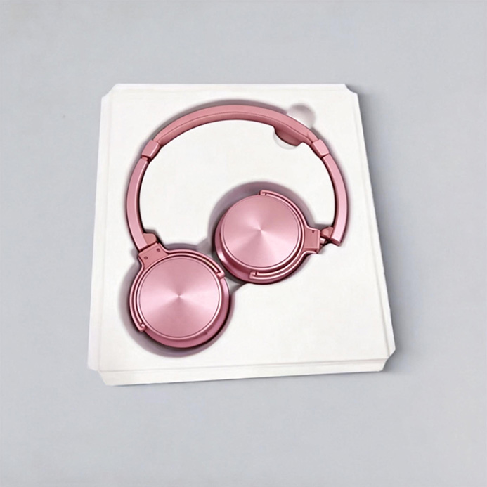 Plastic-Free Bluetooth Headphone Molded Pulp Tray