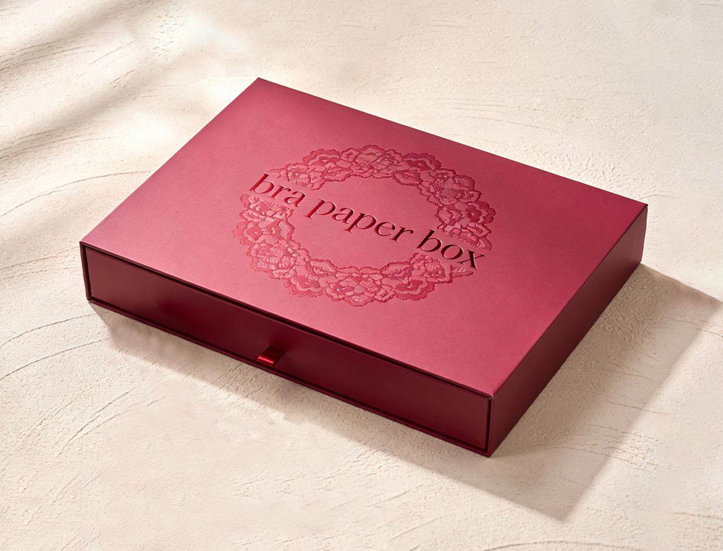 bra drawer gift box