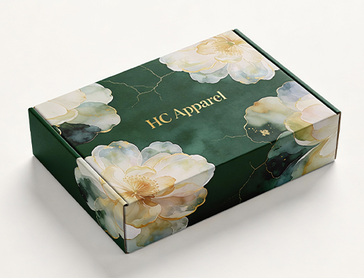 clothing shipping paper box