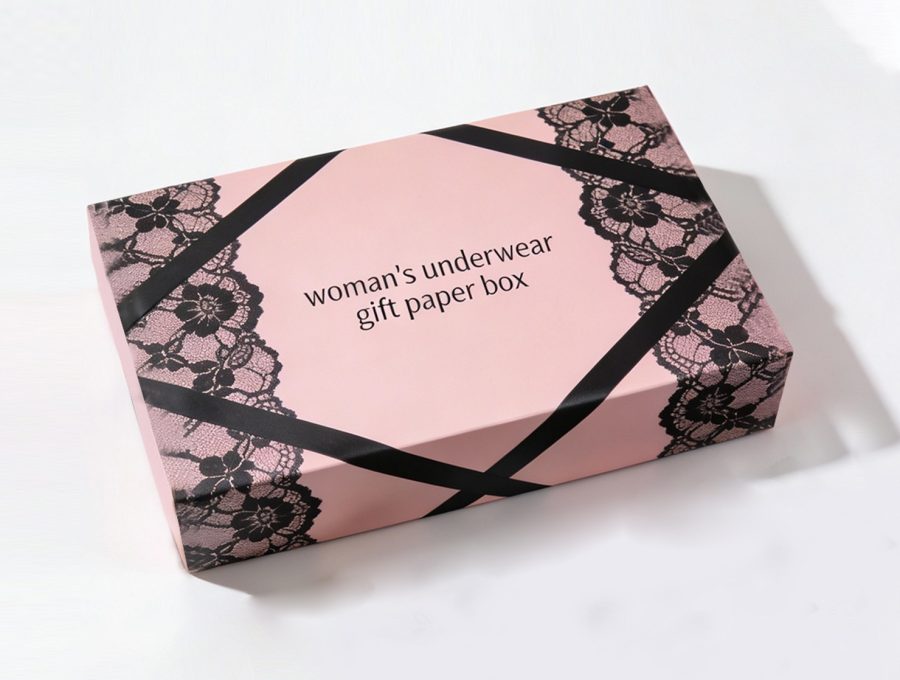 woman underwear gift box