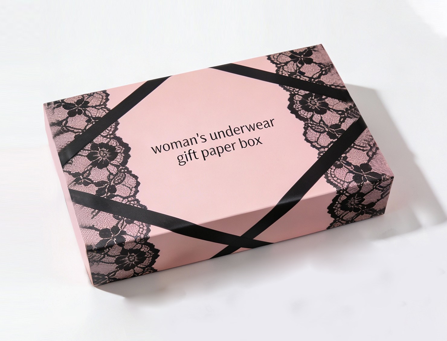 woman underwear gift box