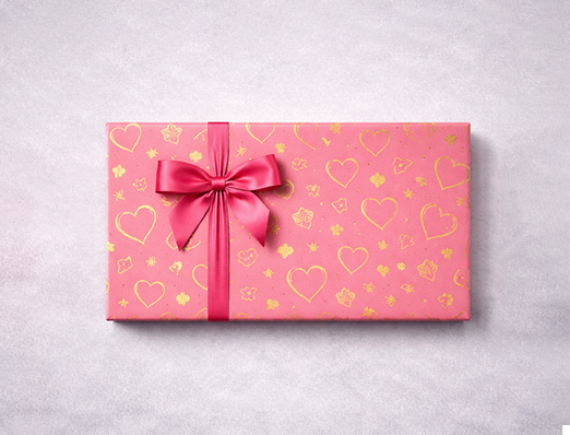 Valentine's Day Chocolate Gift Paper Box