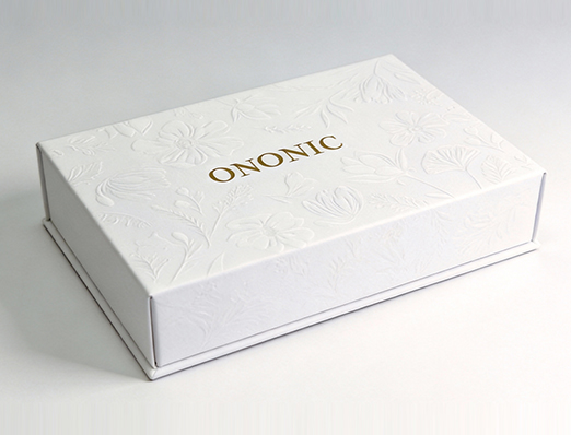 magnetic wedding gift paper box