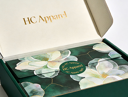 clothing shipping paper box