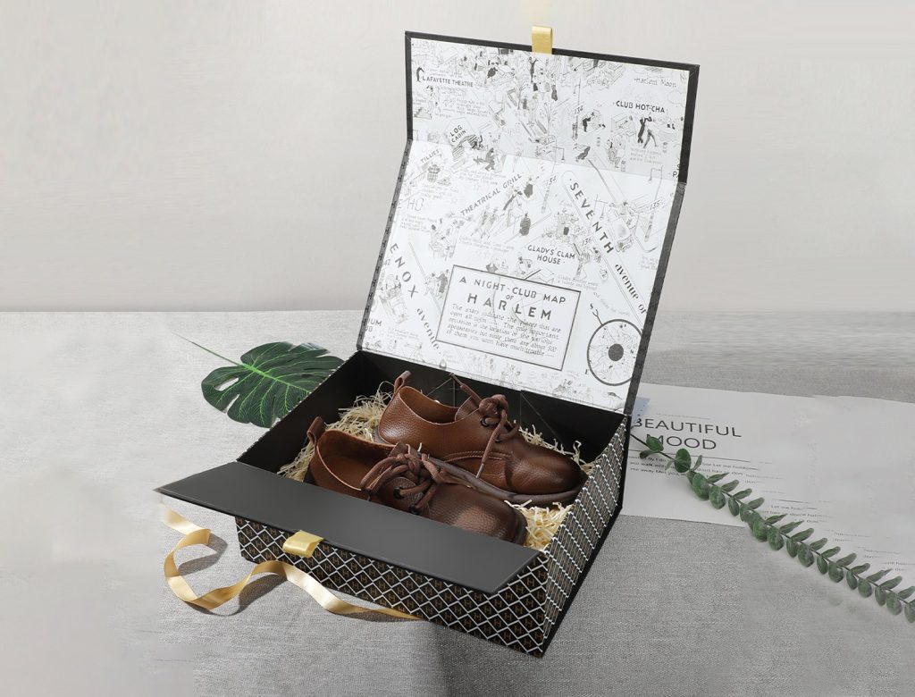 shoes gift paper box — main product view