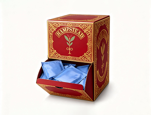 Cardboard Tea Bag Paper Box