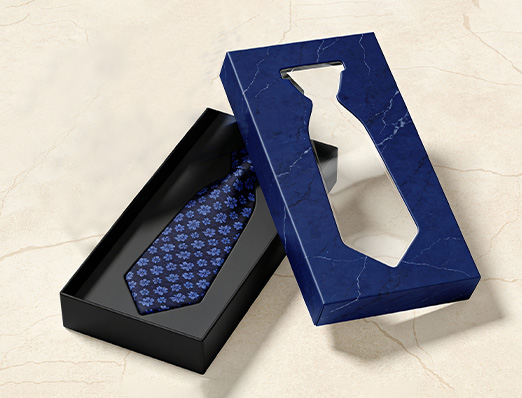 tie gift paper box