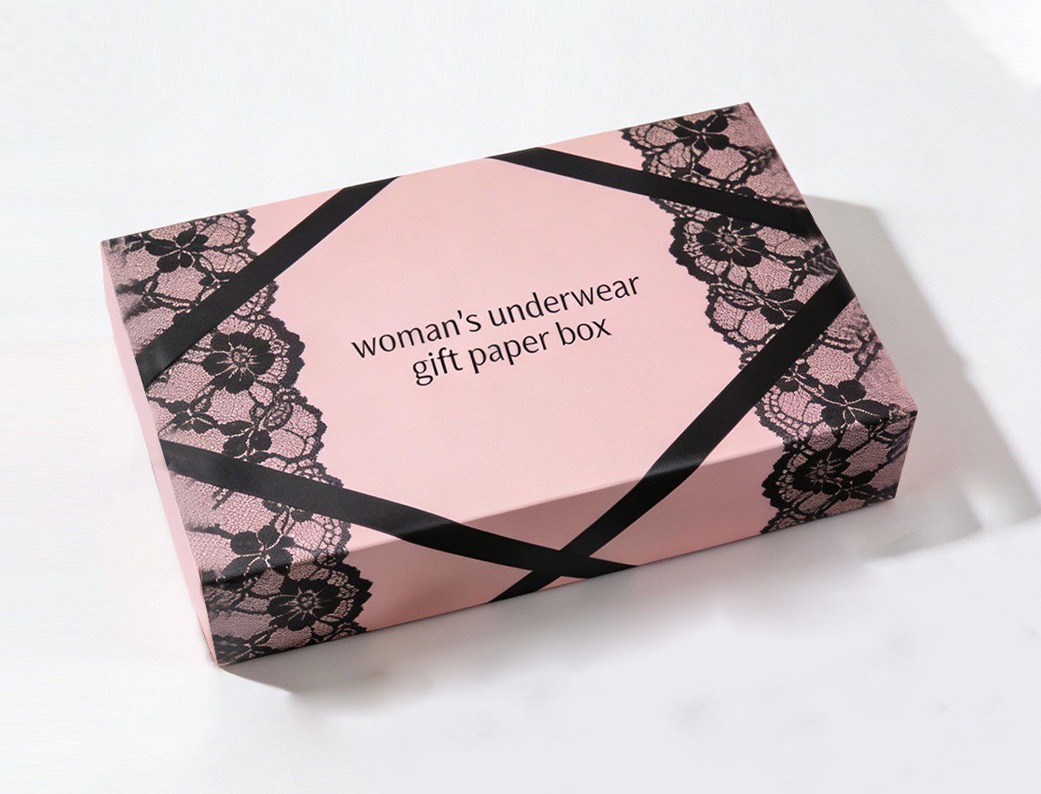 woman underwear gift box