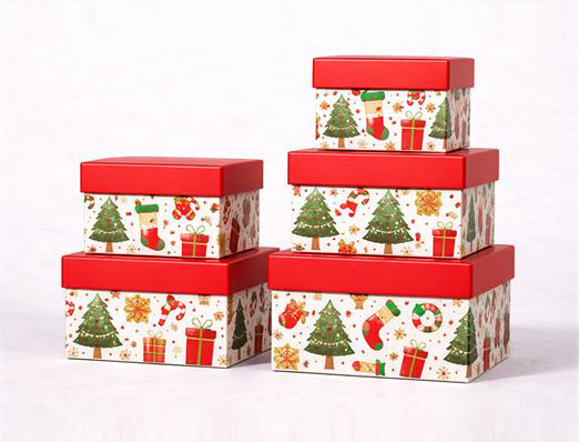 Christmas Gift Set Paper Box for Chocolate