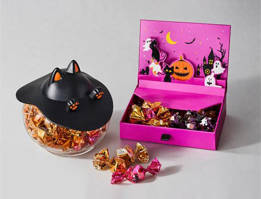Halloween Chocolate Drawer Paper Box