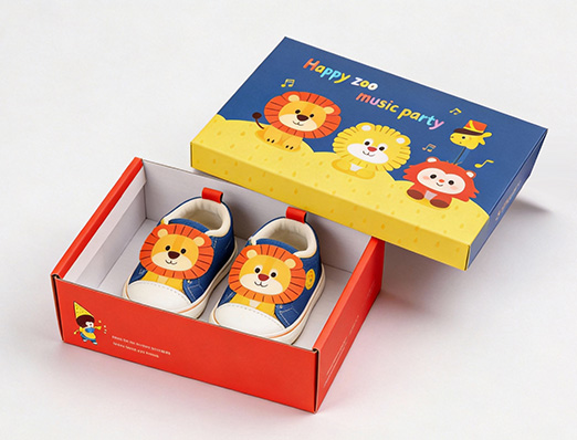children's shoe box
