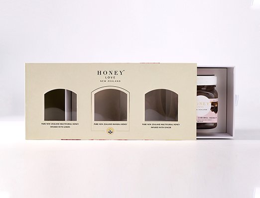 Window drawer paper box for candle