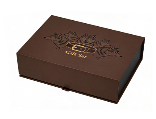 Wallet and Belt gift paper box