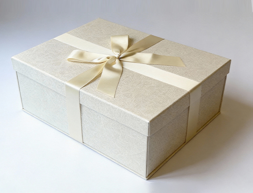 Bridesmaid dress wedding paper box