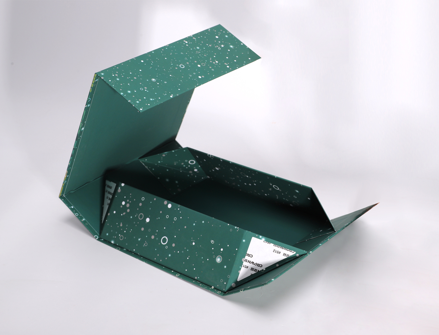 Green paper box