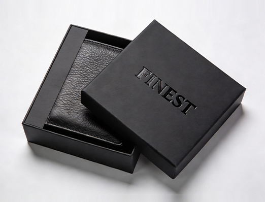 Men’s wallet gift box