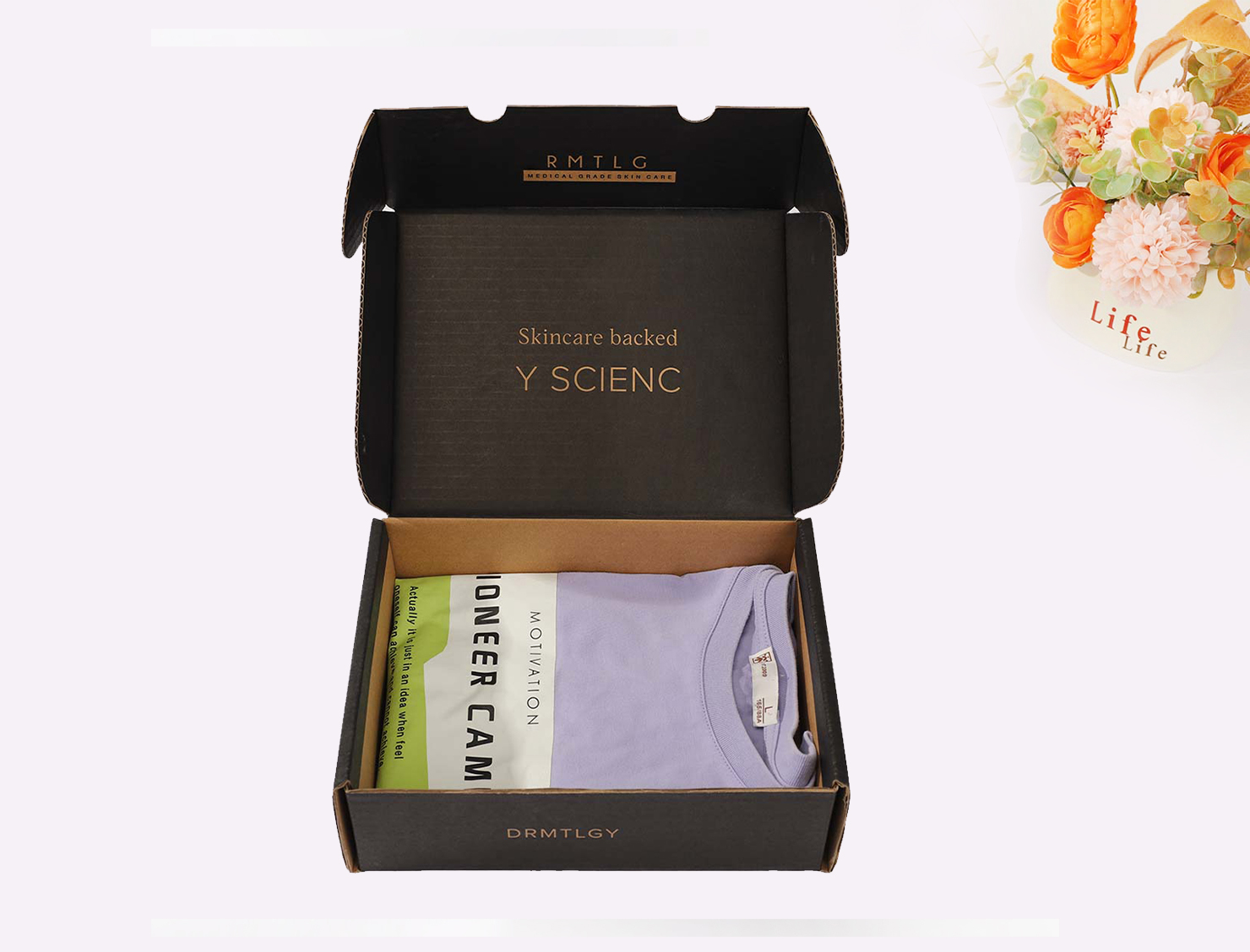 mailer shipping paper box
